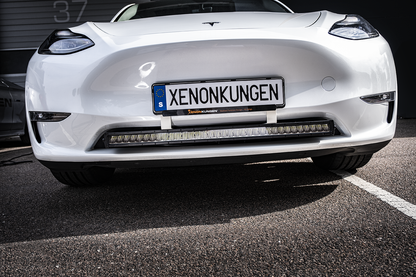 Extraljusfäste till Tesla LEDramp – Infällnadsfäste vit – tillbehör och delar | TESLA