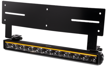 Extraljusfäste till Tesla LEDramp – Infällnadsfäste vit – måttspecifikation | TESLA