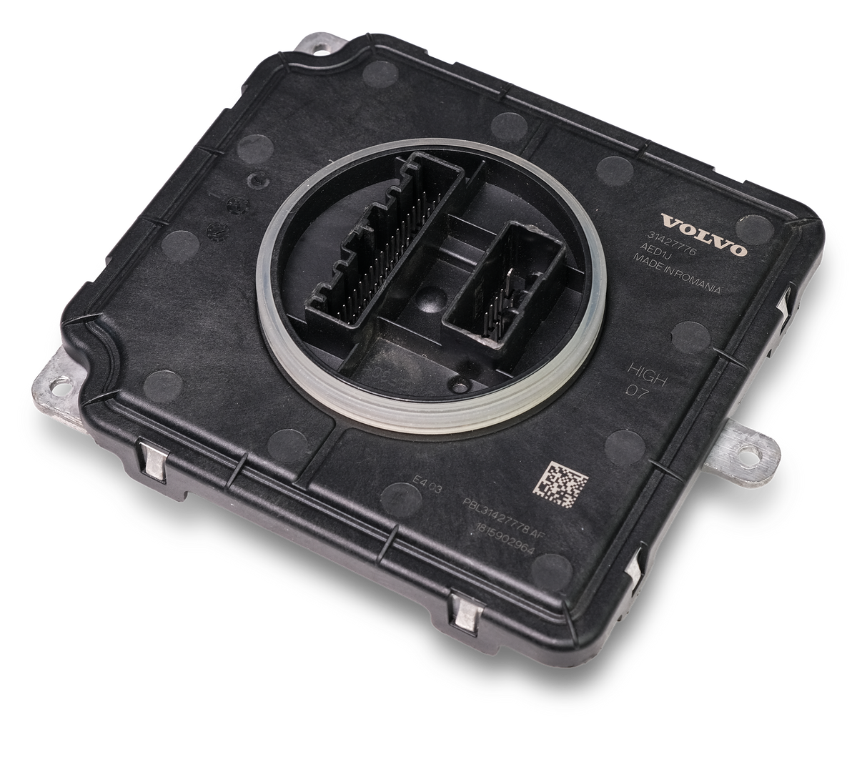 XK Ballast – Volvo – 31427776 – produktbillede forfra | Carlevel
