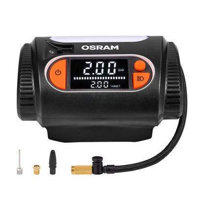 OSRAM TYREinflate 2130 Däckpump 12V – Digital kompressor
