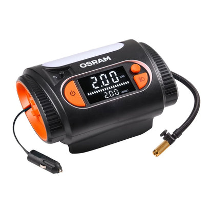 OSRAM TYREinflate 2130 Däckpump 12V – Digital kompressor