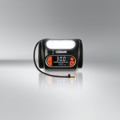 OSRAM TYREinflate 2130 Däckpump 12V – Digital kompressor