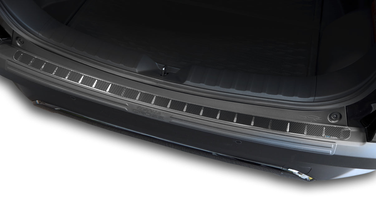 Lastskydd till Toyota Corolla Cross 2022+ – Kolfiber-look