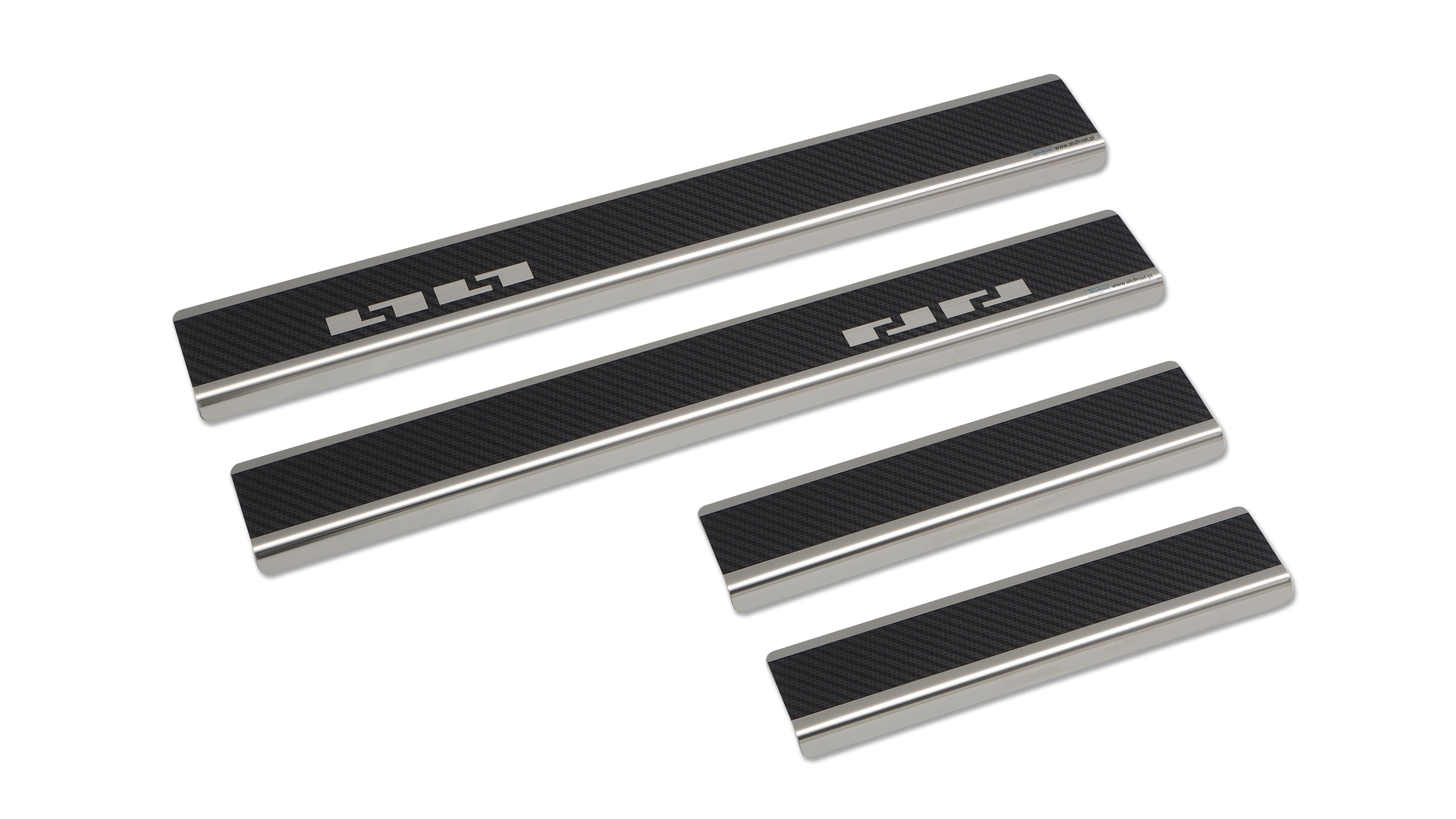 Tröskelskydd till Toyota Land Cruiser 250 2024+ – Kolfiber-look