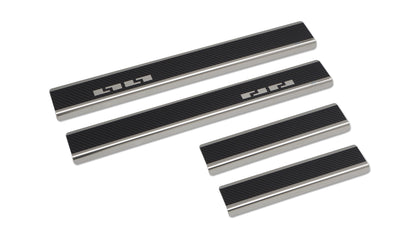 Tröskelskydd till Toyota Land Cruiser 250 2024+ – Kolfiber-look
