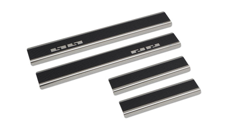 Tröskelskydd till Toyota Land Cruiser 250 2024+ – Kolfiber-look