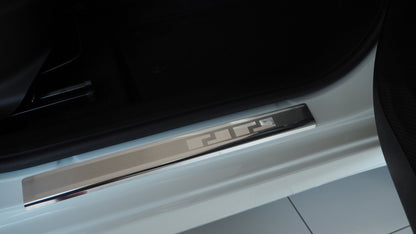 Karmbeskyttelse i rustfrit stål Fiat Tipo 2015–2024 - Carlevel - 