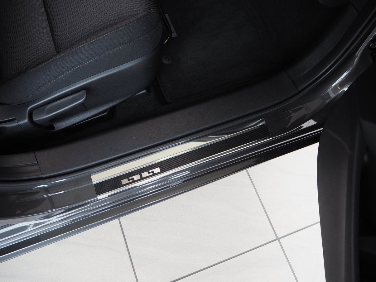 Karmbeskyttelse stål/kulfiber Mazda 3 IV 2019+ - Carlevel - 