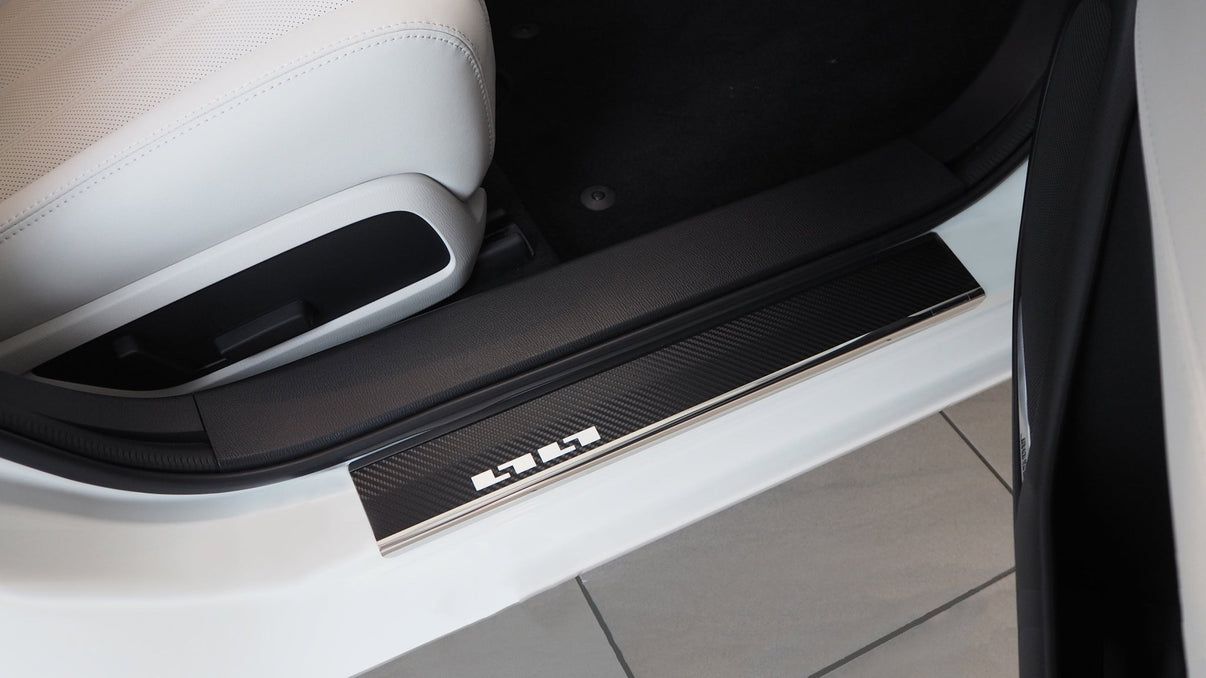 Karmbeskyttelse stål/kulfiber Mazda 6 III 2013–2024 - Carlevel - 