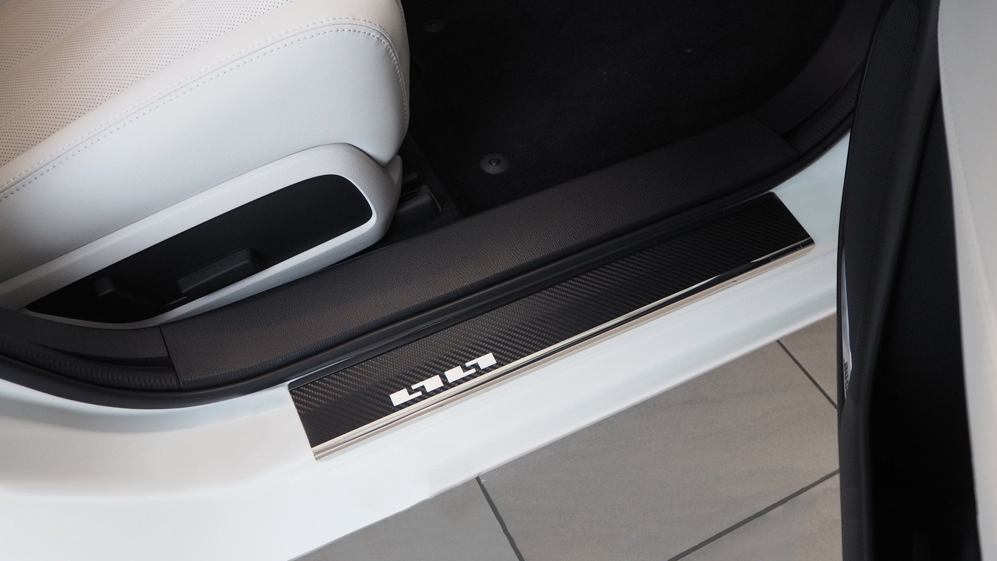 Karmbeskyttelse stål/kulfiber Mazda 6 III 2013–2024 - Carlevel - 