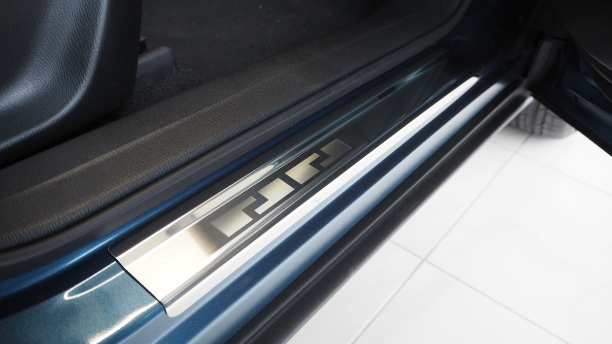 Karmbeskyttelse rustfrit stål Mazda CX - 3 2015–2022 - Carlevel - 
