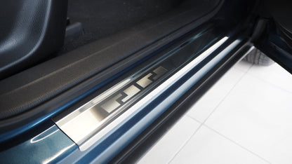 Karmbeskyttelse rustfrit stål Mazda CX - 3 2015–2022 - Carlevel - 