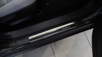 Tærskelbeskyttelse stål/kulfiber Mazda CX - 30 2019+ - Carlevel - 