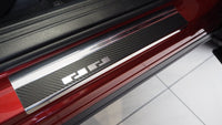 Tærskelbeskyttelse stål/kulfiber Mazda CX - 5 II 2017–2024 - Carlevel - 