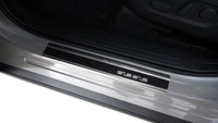 Tærskelbeskyttelse stål/kulfiber Mazda CX - 60 2022+ - Carlevel - 