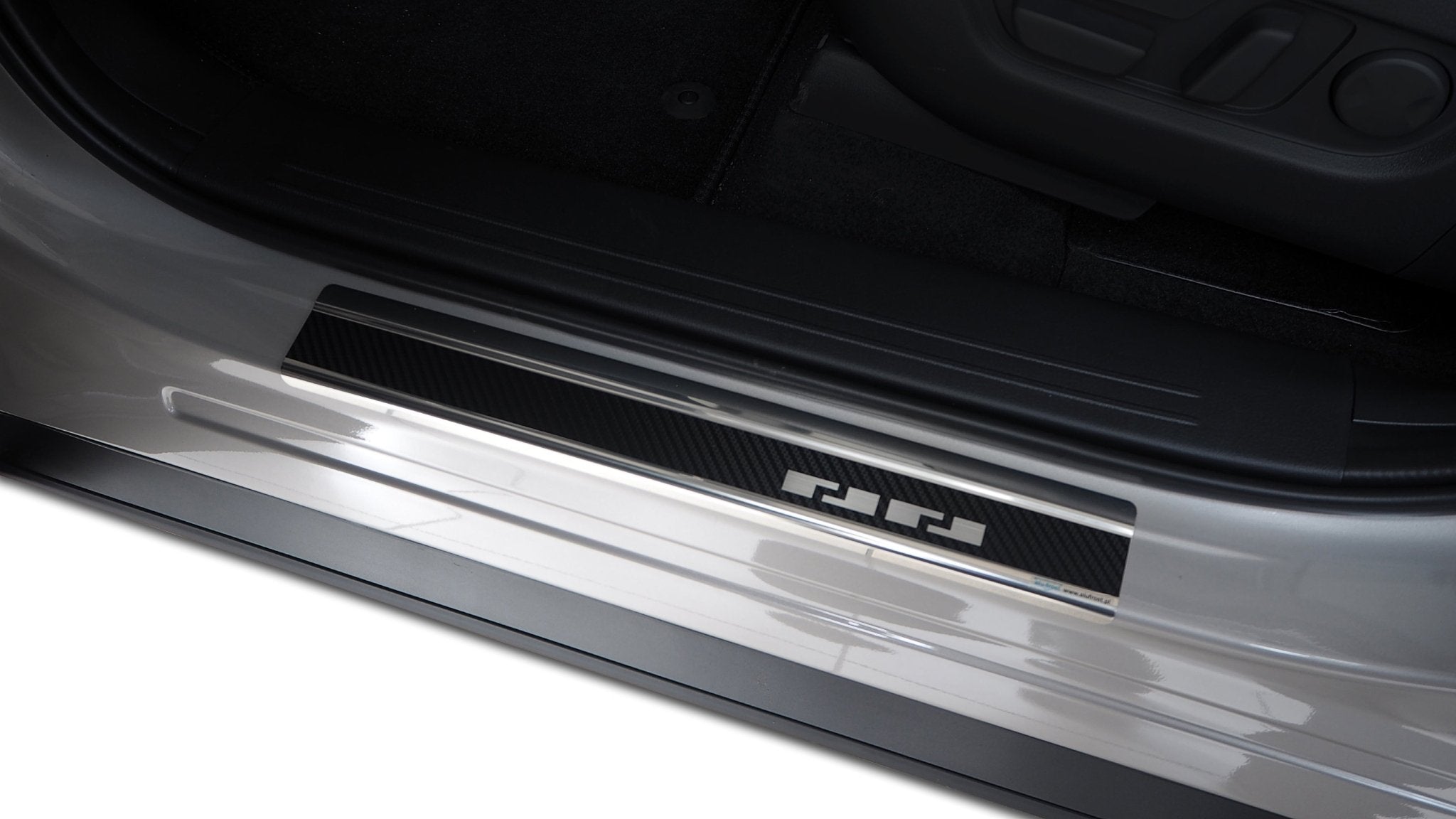 Tærskelbeskyttelse stål/kulfiber Mazda CX - 60 2022+ - Carlevel - 