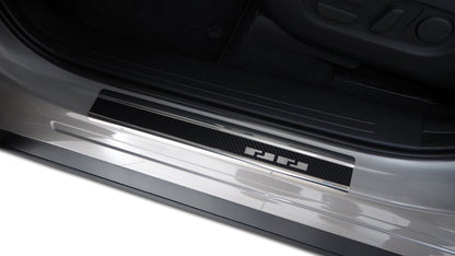 Tærskelbeskyttelse stål/kulfiber Mazda CX - 60 2022+ - Carlevel - 