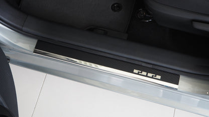 Karmbeskyttelse stål/kulfiber Auris II 5D 2013–2019 - Carlevel - 