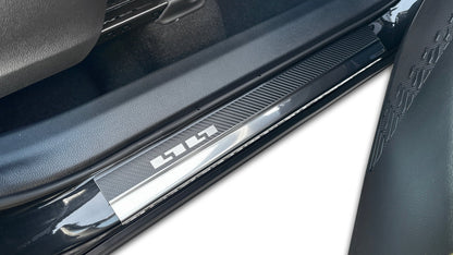 Karmbeskyttelse stål/kulfiber C - HR II 2023+ - Carlevel - 