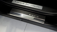 Karmbeskyttelse stål/kulfiber Highlander IV 2021+ - Carlevel - 