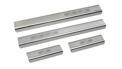 Tærskelbeskyttelse stål KAROQ / KAROQ FL / SEAT ATECA 2017 - Carlevel - Tærskelbeskyttelse