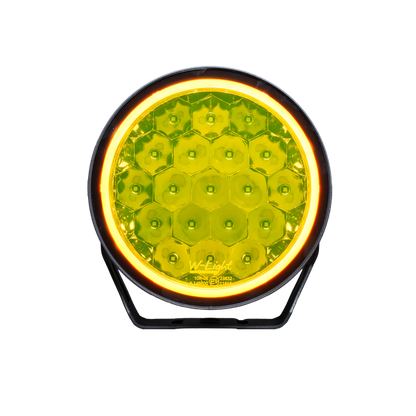 billede, der viser brugen af W9 Phoenix XTREME LED Extra Light – Gul – PHOENIX