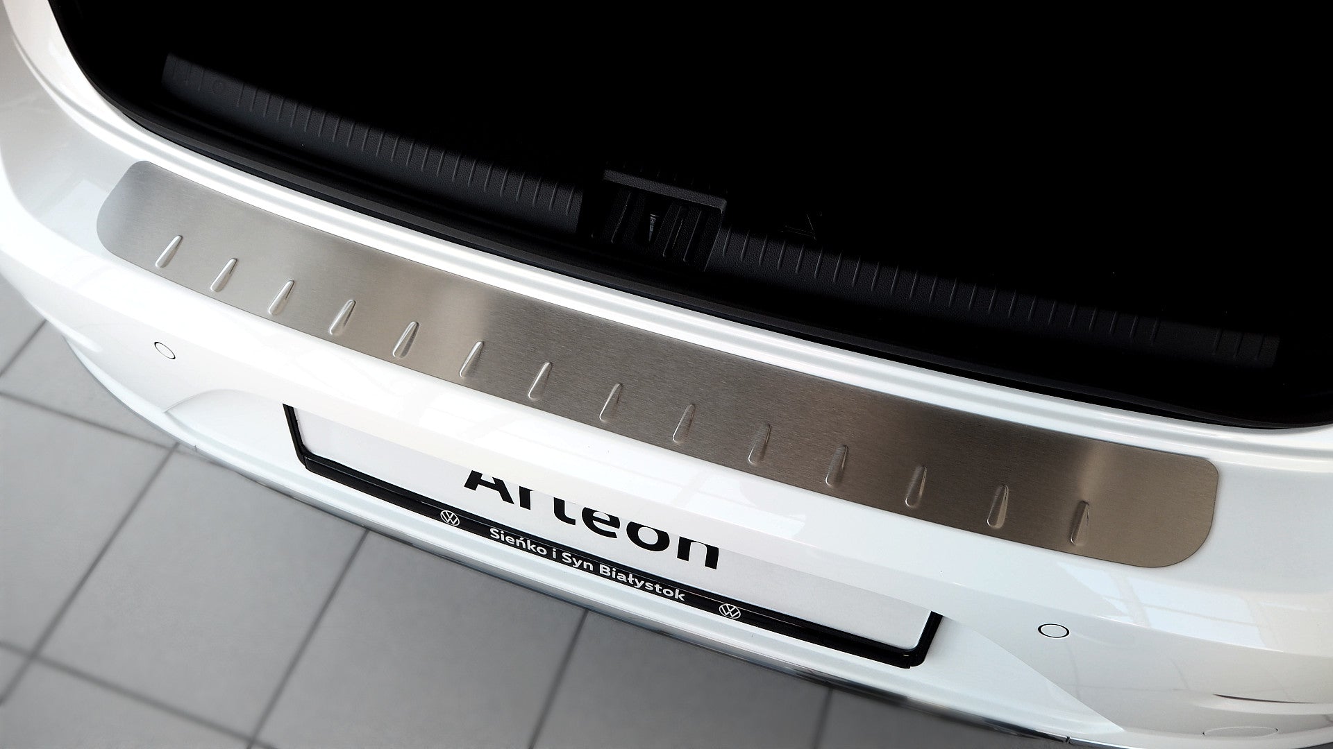 Lastskydd VW Arteon Shooting Brake 2020–2025 – rostfritt