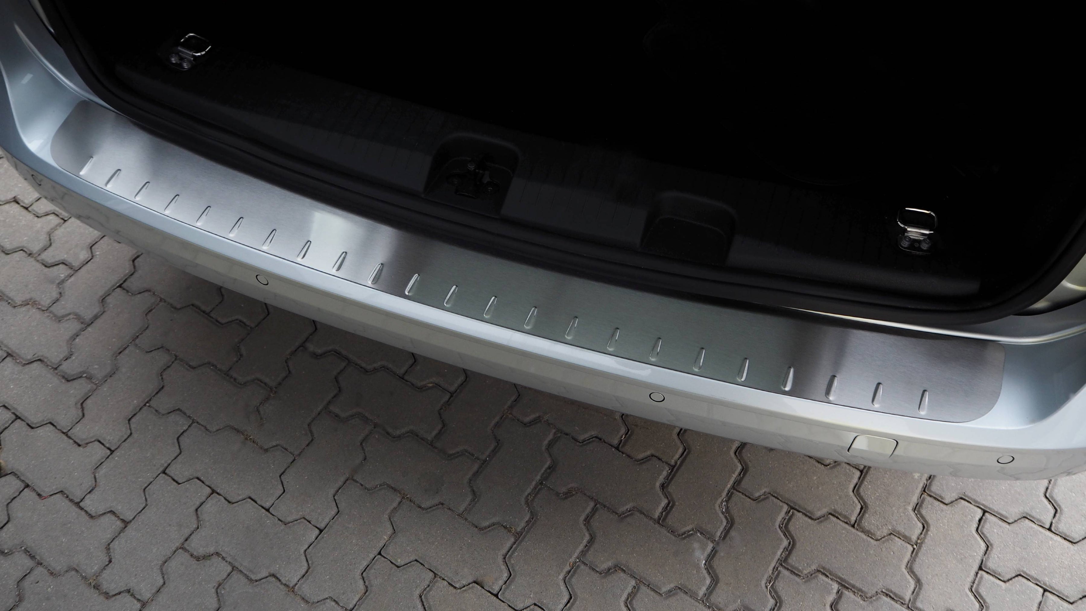 Lastskydd VW Caddy V/Ford Tourneo Connect III 2021+ – rostfritt