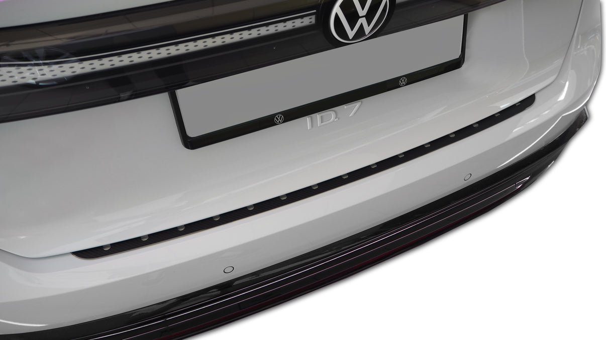 Lastskydd VW ID.7 2023+ – kolfiber-look