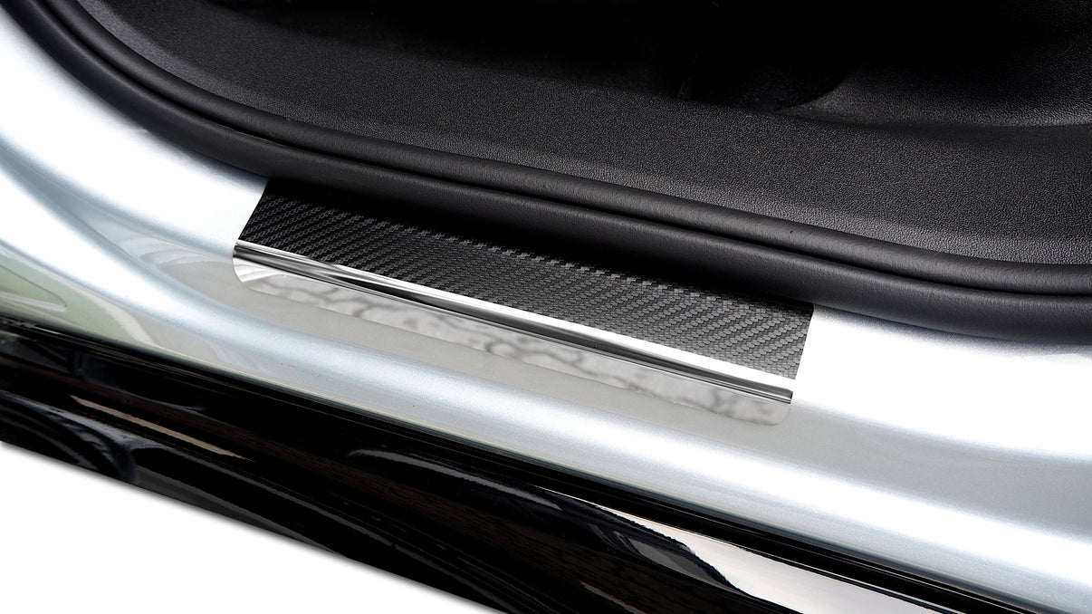 Tröskelskydd VW ID.7 5D/Tourer 2023+ – kolfiber-look