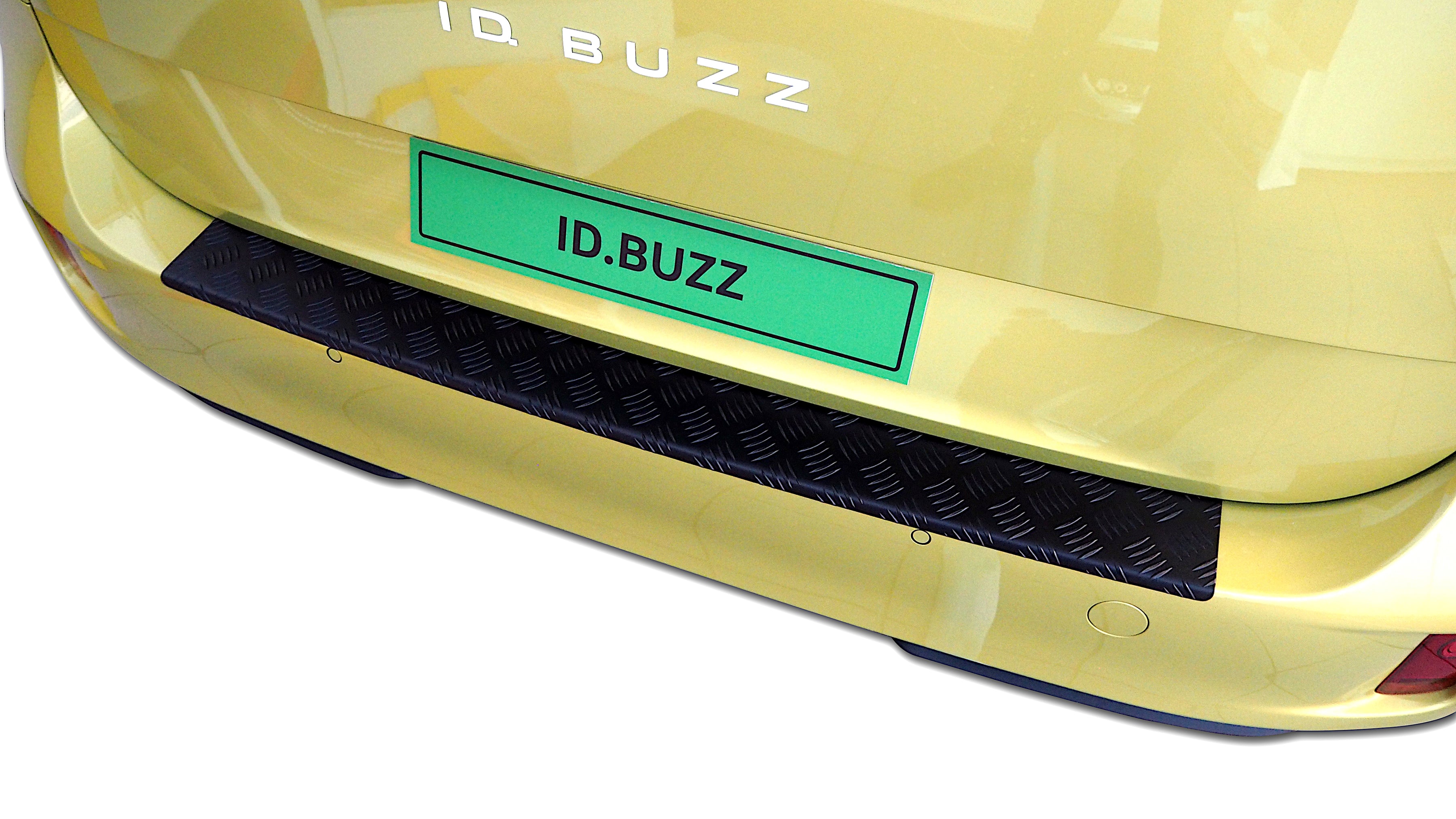 Lastskydd VW ID.Buzz 2022+ – aluminium
