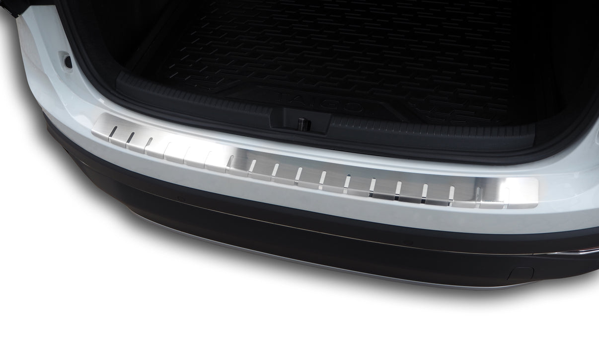 Lastskydd VW Taigo 2022–2025 – rostfritt stål