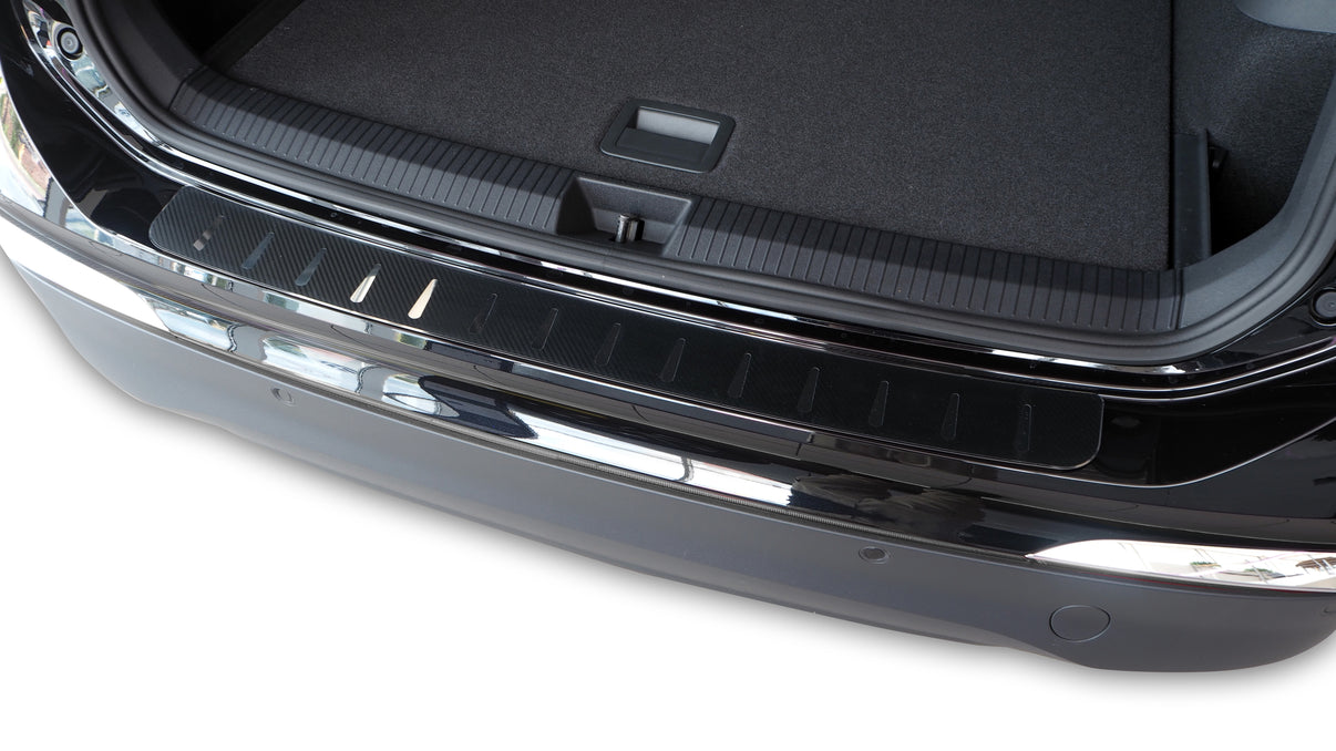 Lastskydd VW Tiguan 2024+ – kolfiber-look