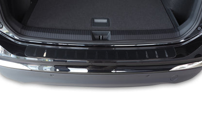 Lastskydd VW Tiguan 2024+ – kolfiber-look