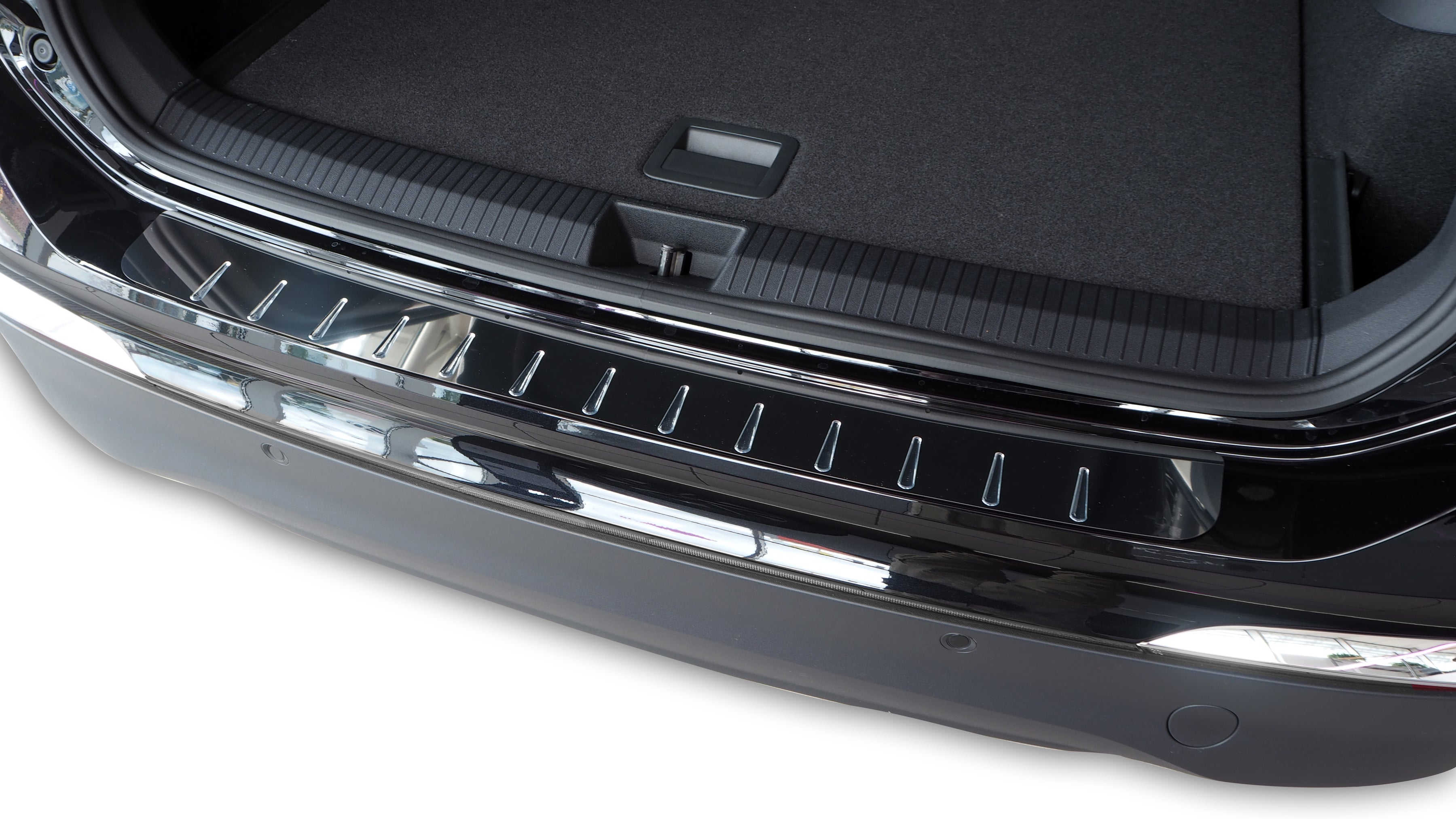 Lastskydd Volkswagen Tiguan III/Tayron 2024+ – rostfritt stål