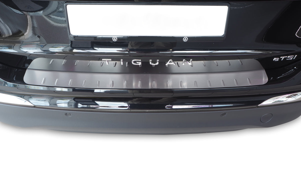 Lastskydd Volkswagen Tiguan III/Tayron 2024+ – rostfritt stål
