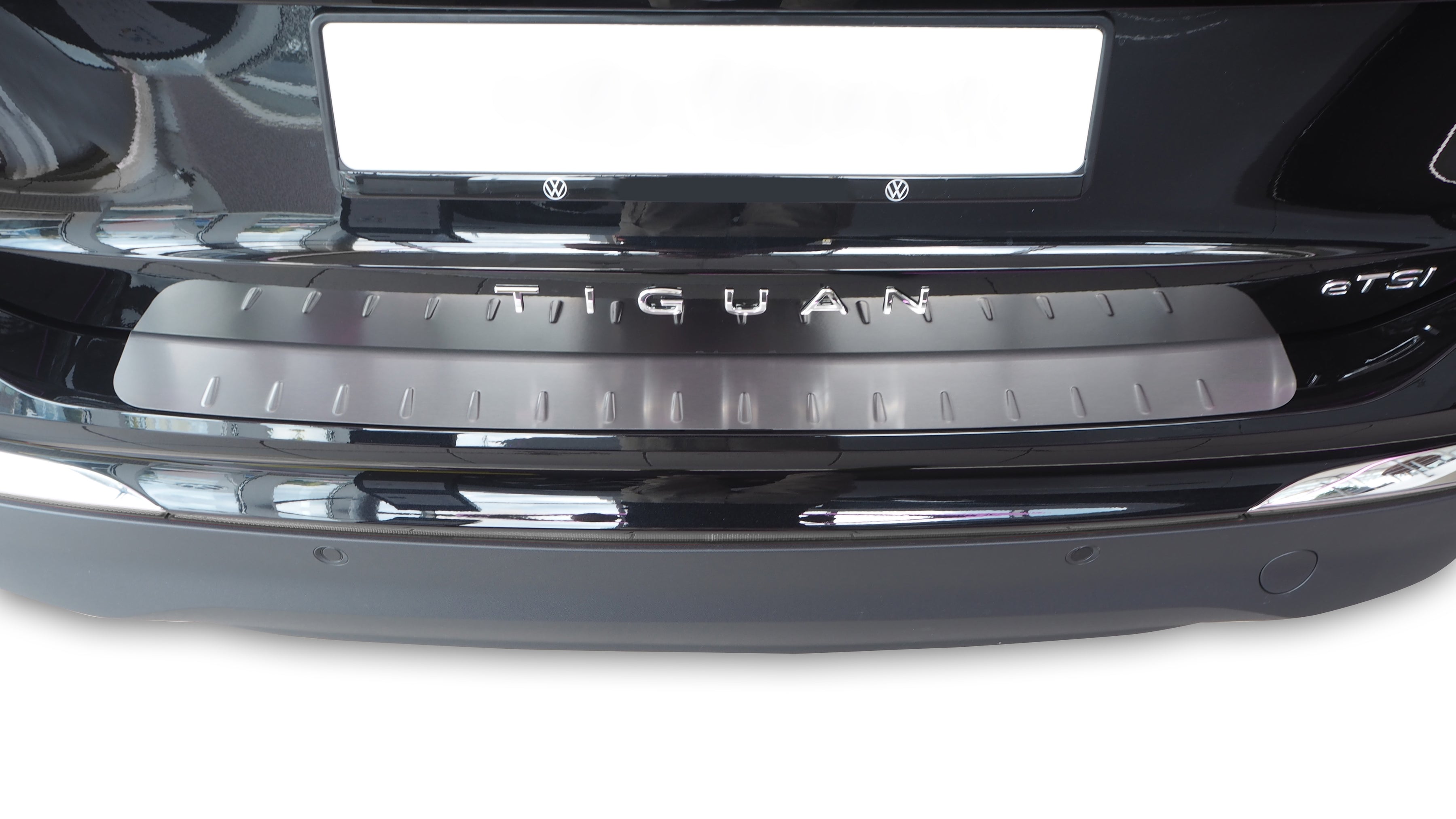 Lastskydd Volkswagen Tiguan III/Tayron 2024+ – rostfritt stål
