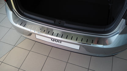 Lastskydd VW Golf VII 5D 2012–2019 – rostfritt stål