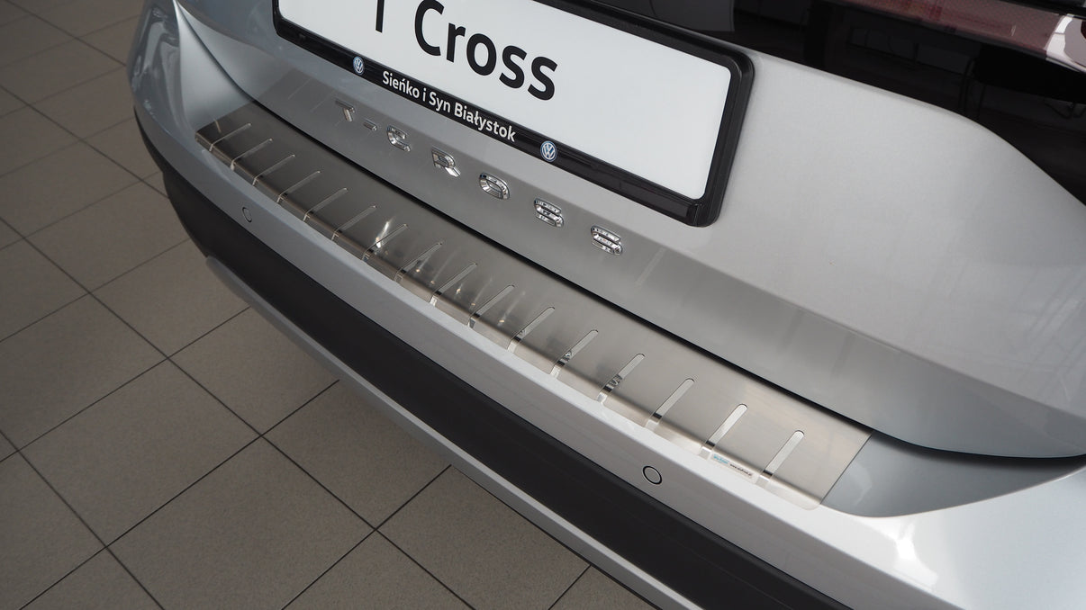 Lastskydd VW T-Cross 2019–2023 – rostfritt stål