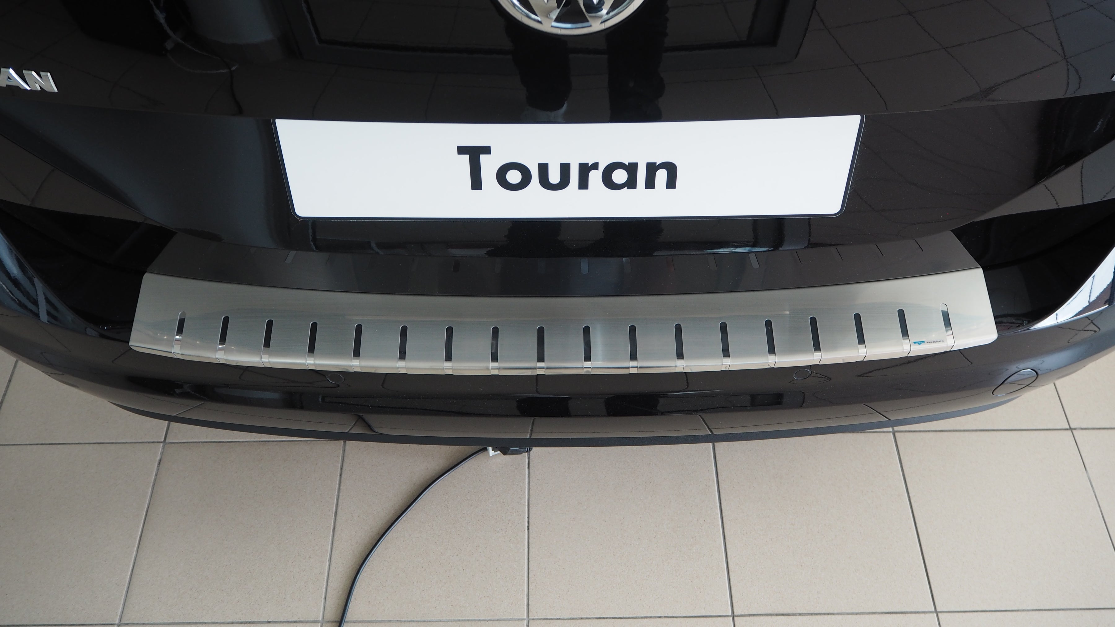 Lastskydd VW Touran III 2015+ – rostfritt stål