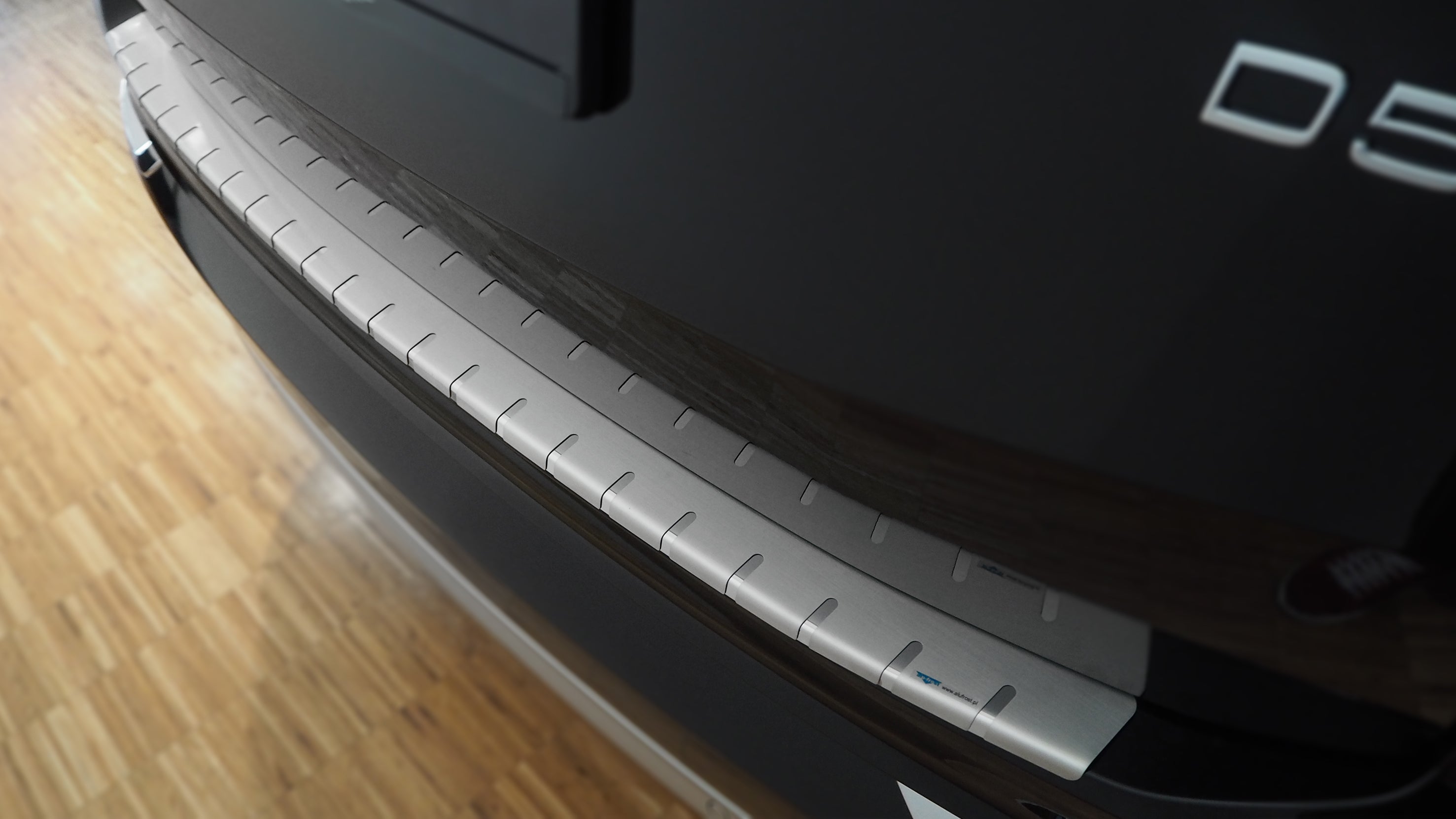 Lastskydd Volvo XC90 2015+ – rostfritt stål