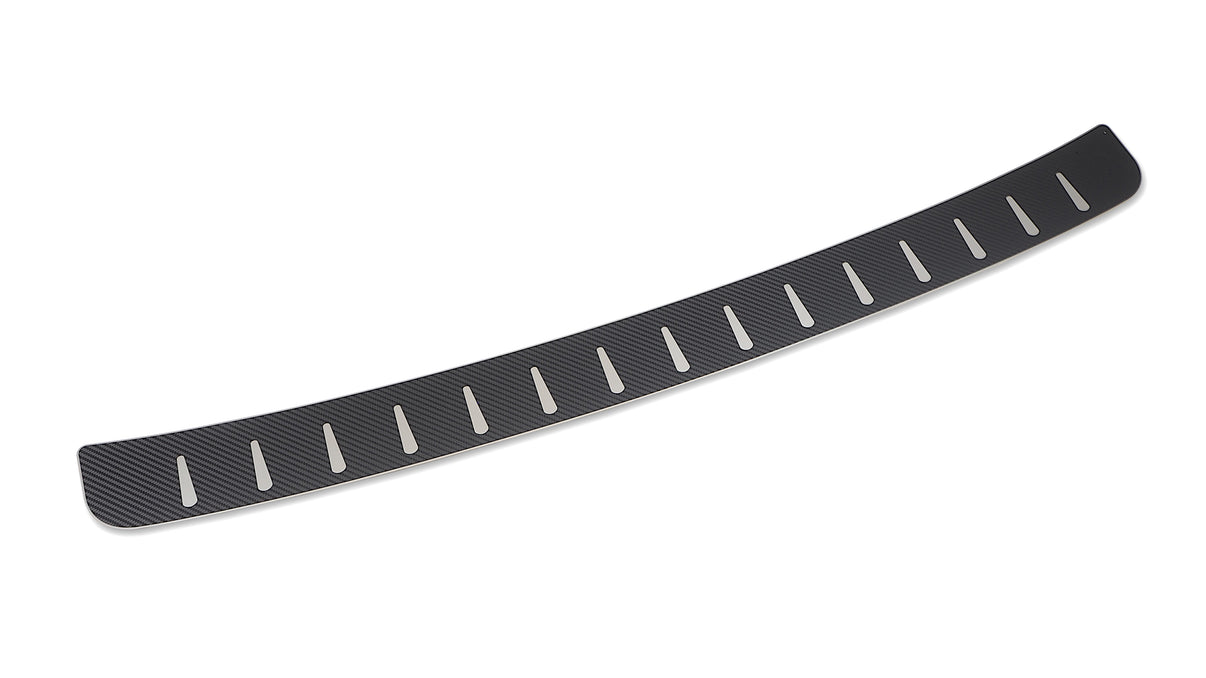 Lastdæksel til Volvo S40 2004–2012 - Carbon Fiber Look (stål)