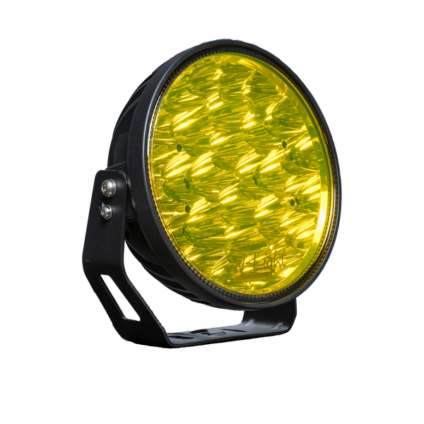 W – Light Phoenix W9 DARK RAD4 – Gul – nærbilleder | W-Light