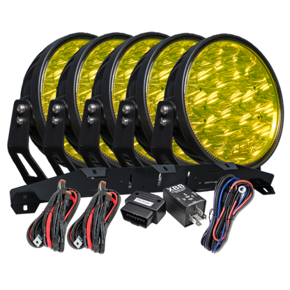produktbillede fra forsiden viser W – Light Phoenix W9 DARK RAD5 – Gul – W-Light