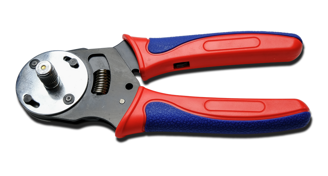 Luxtar Deutsch 4 – Way Crimping Tool for Size 16 – produktbild framifrån | LUXTAR