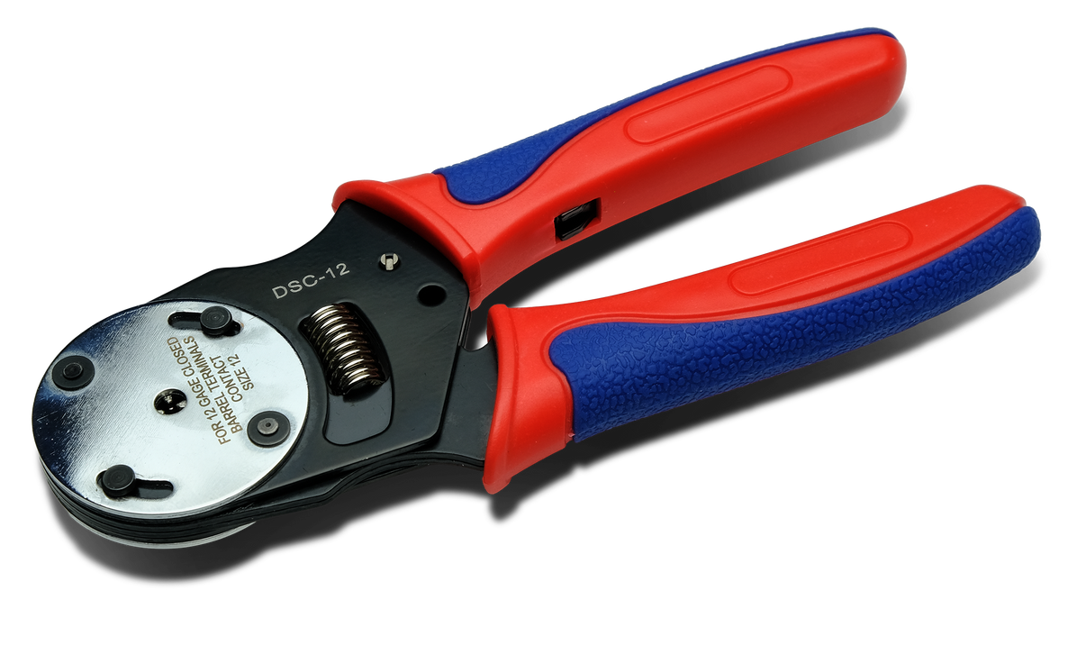 Luxtar Deutsch 4 – Way Crimping Tool for Size 12 – produktvy från sidan | LUXTAR