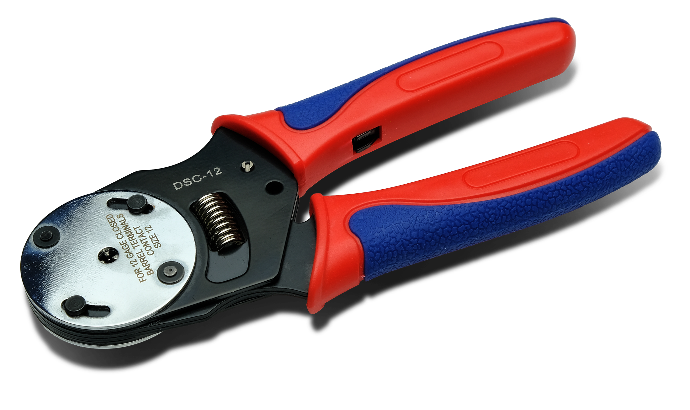 Luxtar Deutsch 4 – Way Crimping Tool for Size 12 – produktvy från sidan | LUXTAR