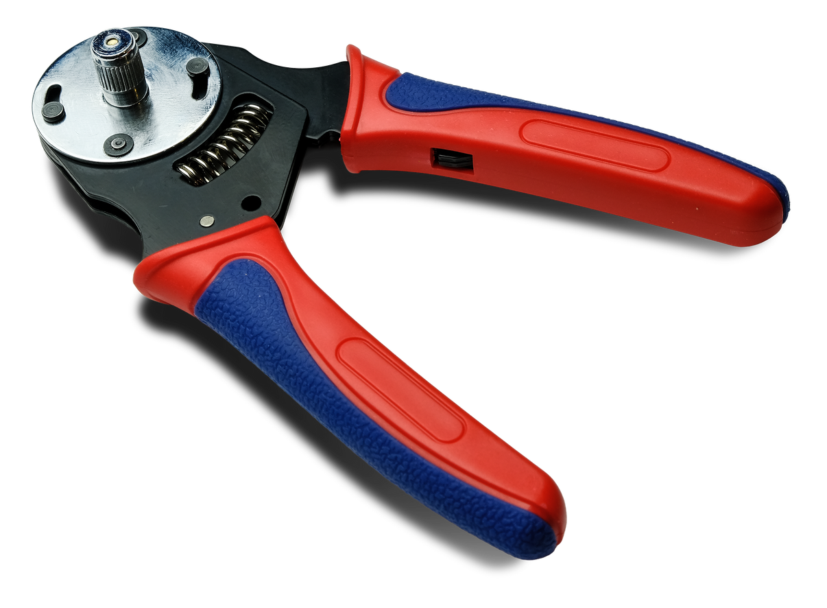 Luxtar Deutsch 4 – Way Crimping Tool for Size 12 – närbild detaljer | LUXTAR