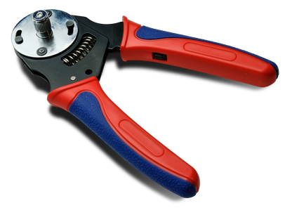 Luxtar Deutsch 4 – Way Crimping Tool for Size 12 – närbild detaljer | LUXTAR