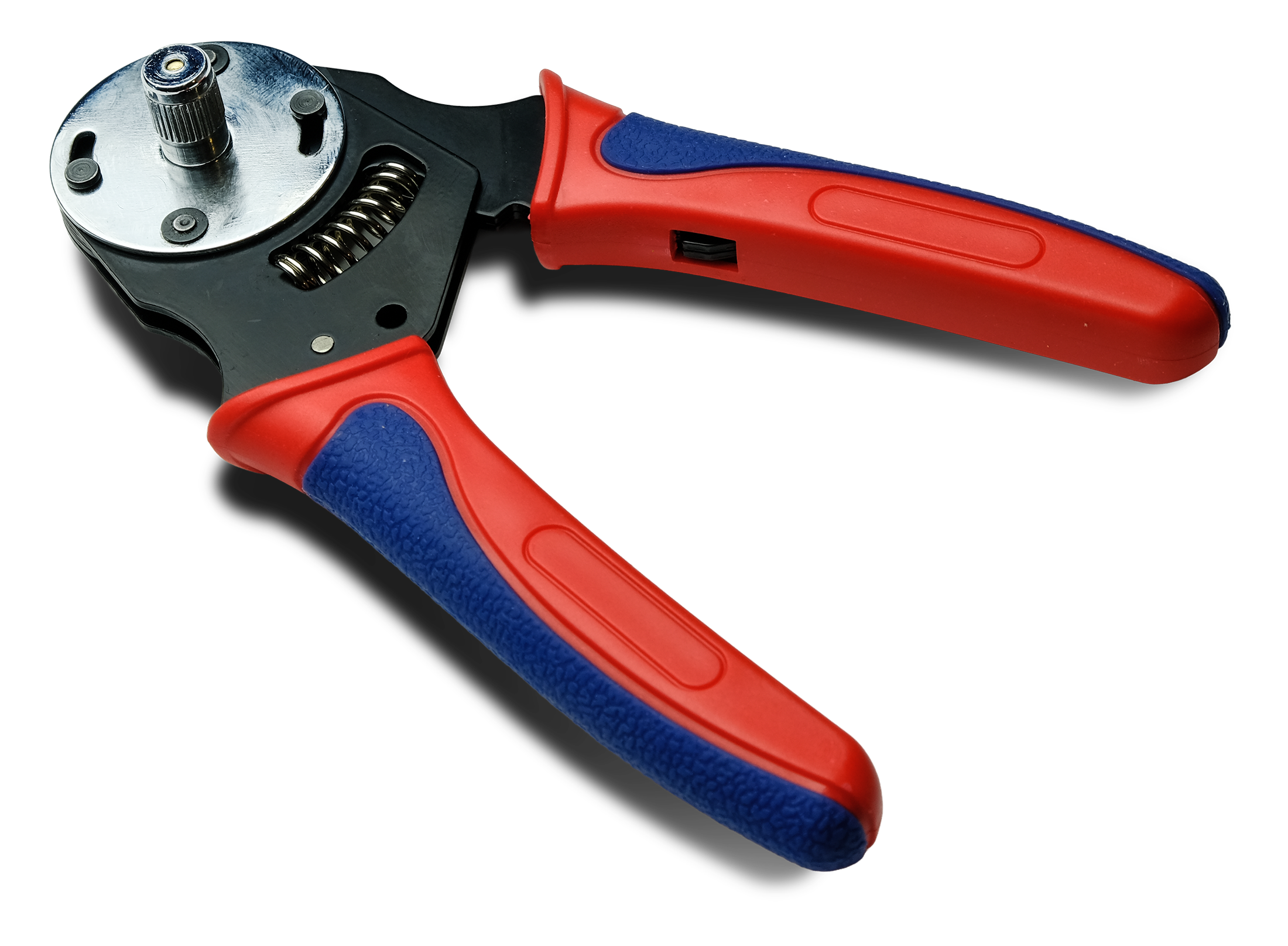 Luxtar Deutsch 4 – Way Crimping Tool for Size 16 – närbild detaljer | LUXTAR